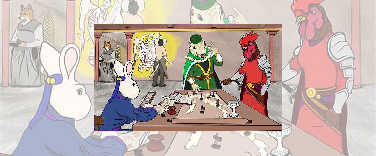 Machiavelli's Re-NEEEIGH-ssance