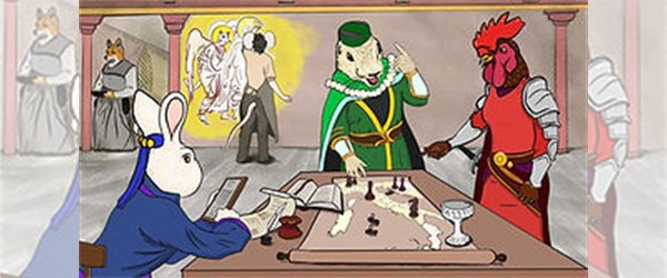 Machiavelli's Re-NEEEIGH-ssance
